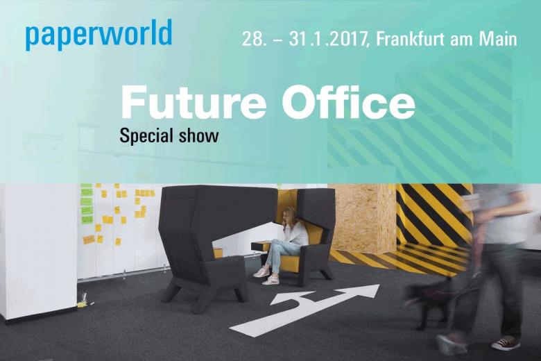 Paperworld 2017 in Frankfurt - Future Office